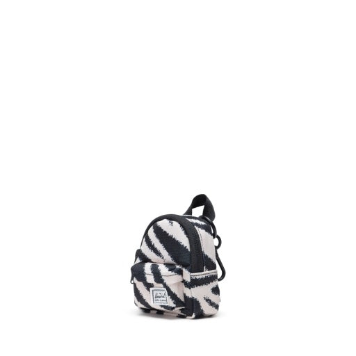 Herschel Classic Backpack Bag Charm - Zebra 2