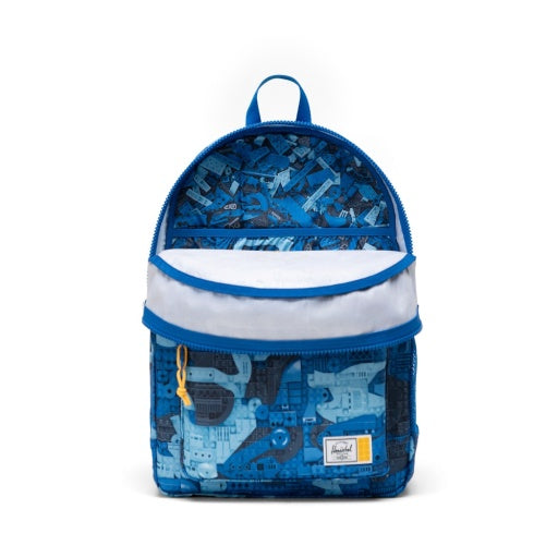 LEGO® Herschel Heritage™ Youth Backpack - Abstract Bricks Blue 2