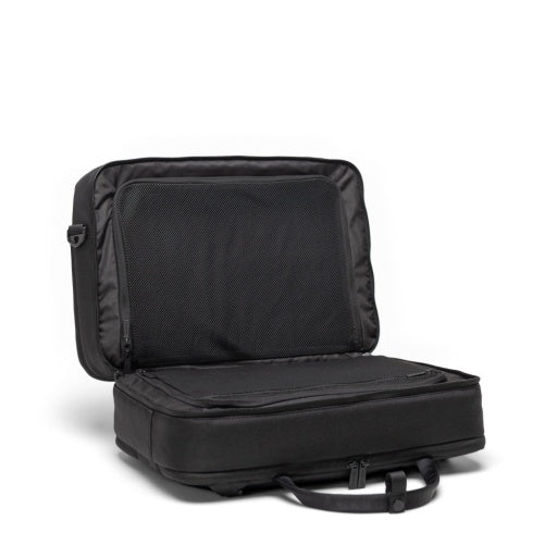 Bowen Convertible Travel Duffle Tech - Black 2