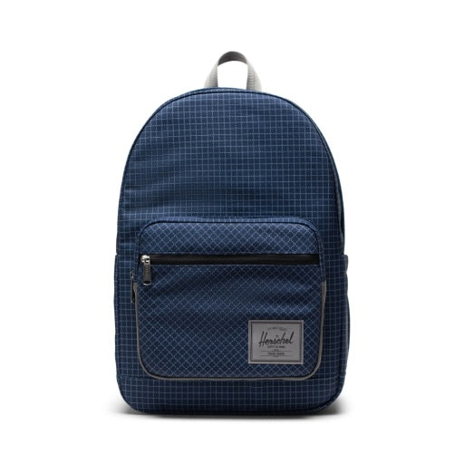 Pop Quiz Backpack - Grid Naval Academy/Magnet