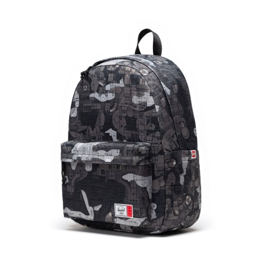 LEGO® Herschel Classic™ XL Backpack - Abstract Bricks Black 3