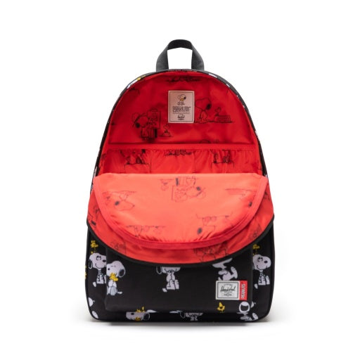 Peanuts® Herschel Classic™ XL Backpack - Snoopy and Woodstock Black 2