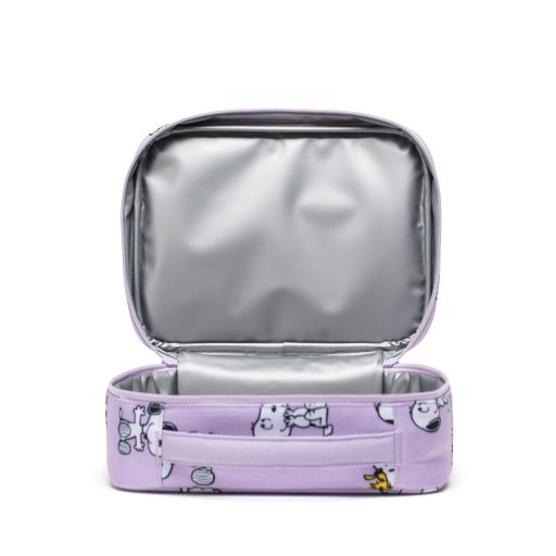 Peanuts® Pop Quiz Lunch Box - Snoopy and Woodstock Pastel Lc 4