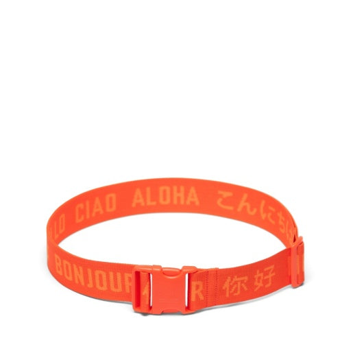 Luggage Belt – Tangerine Tango