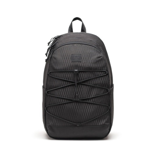 Herschel Kingston Backpack - Black Diamond/Black