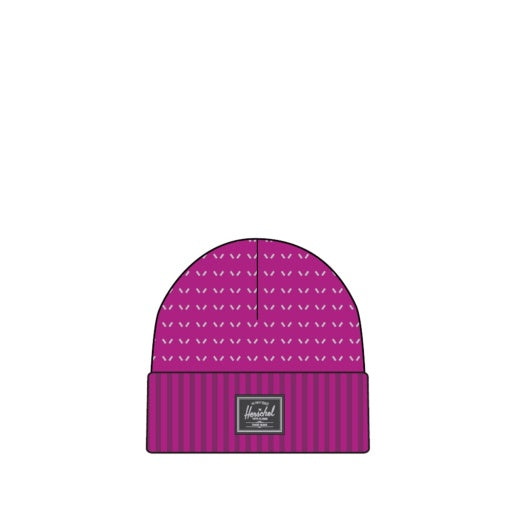Elmer Reflective Ribbed Kids Beanie - Clover Reflective