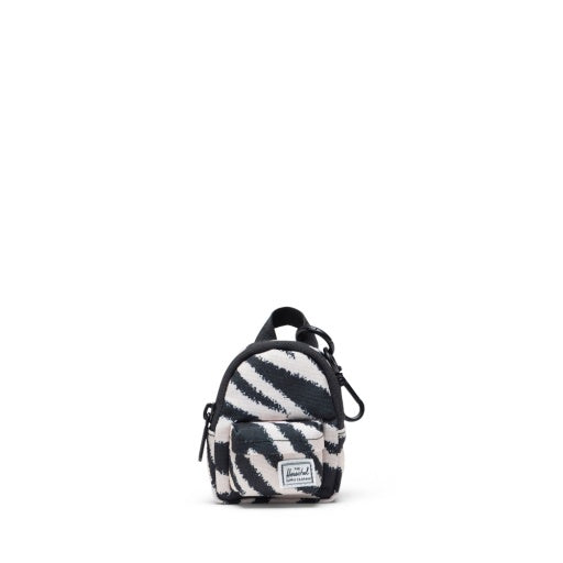 Herschel Classic Backpack Bag Charm - Zebra
