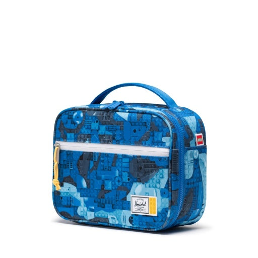 LEGO® Pop Quiz Lunch Box Little Herschel - Abstract Bricks Blue 2
