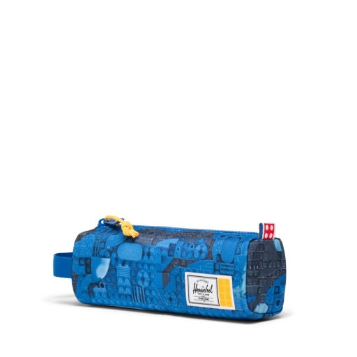 LEGO® Settlement Pencil Case Little Herschel - Abstract Bricks Blue 2