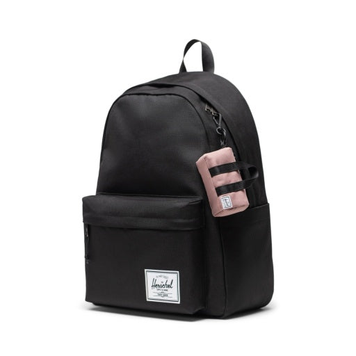 Herschel Novel Duffle Bag Charm - Ash Rose 4