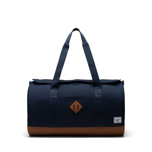 Heritage™ Duffle – Navy/Saddle brown