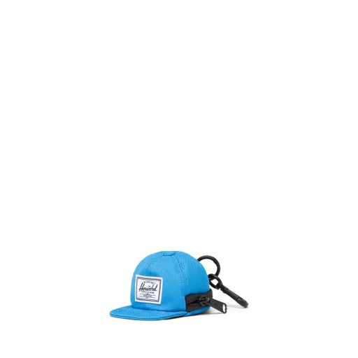 Sylas Classic Cap Bag Charm - French Blue