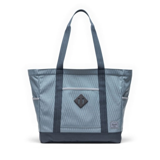 Heritage™ Tote – Blue Mirage Diamond/Sea Storm