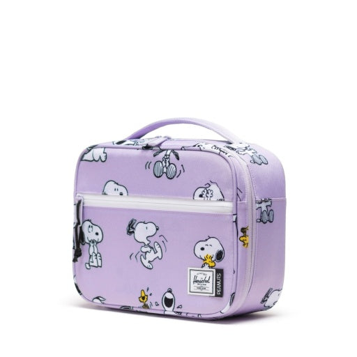 Peanuts® Pop Quiz Lunch Box - Snoopy and Woodstock Pastel Lc 2