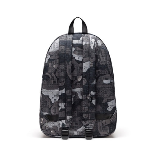 LEGO® Herschel Classic™ XL Backpack - Abstract Bricks Black 4
