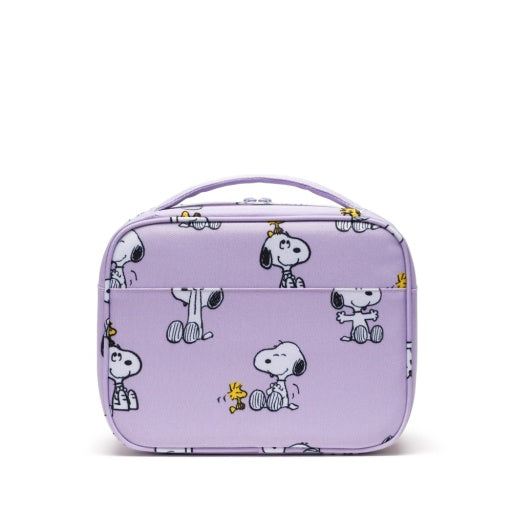 Peanuts® Pop Quiz Lunch Box - Snoopy and Woodstock Pastel Lc 3