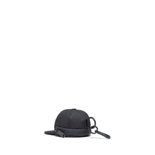 Sylas Classic Cap Bag Charm - Black 3