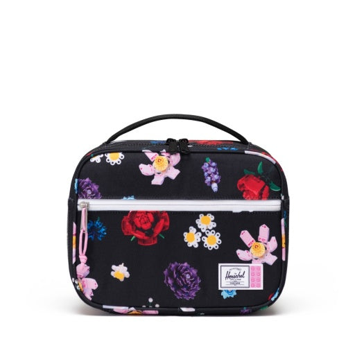 LEGO® Pop Quiz Lunch Box Little Herschel - Falling Florals