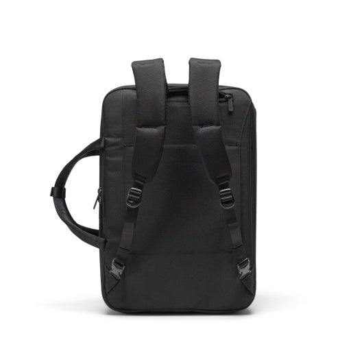 Bowen Convertible Travel Duffle Tech - Black 4