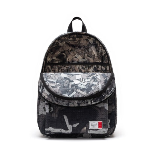 LEGO® Herschel Classic™ XL Backpack - Abstract Bricks Black 2