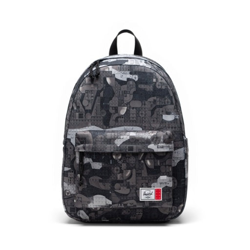 LEGO® Herschel Classic™ Backpack - Abstract Bricks Black