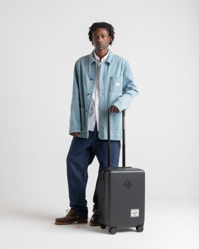 Herschel Heritage™ Hardshell Carry On Luggage - Black 7