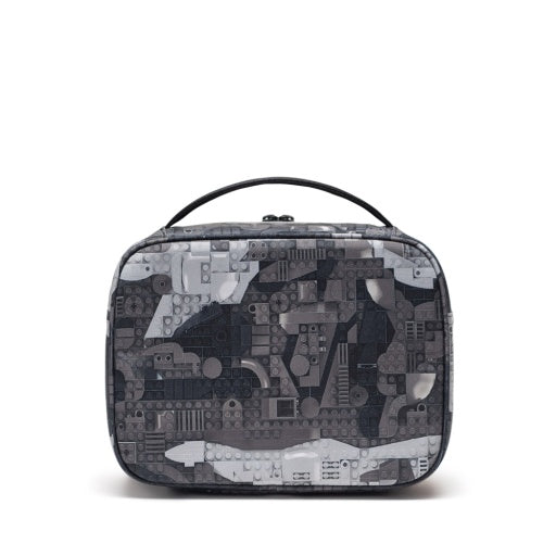 LEGO® Pop Quiz Lunch Box - Abstract Bricks Black 3