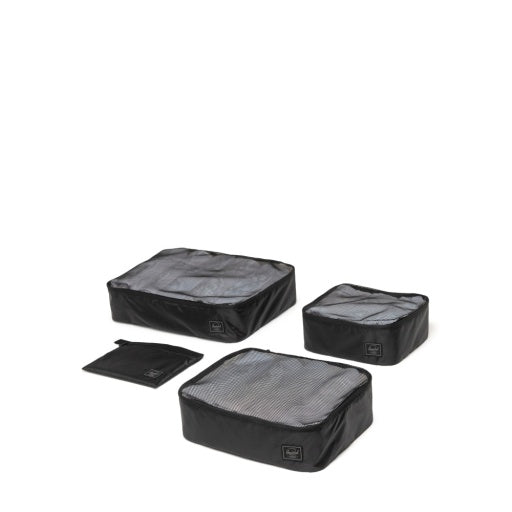 Kyoto Packing Cubes – Black Tonal