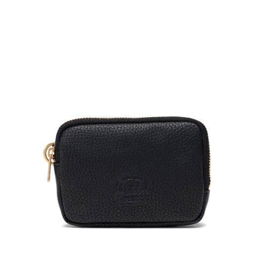Oxford Pouch Vegan Leather - Black