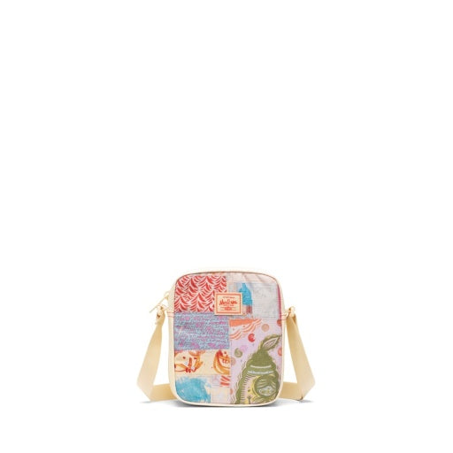 Thomas Campbell Herschel Heritage™ Crossbody – TC Stitched | Bone