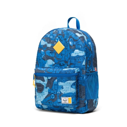 LEGO® Herschel Heritage™ Youth Backpack - Abstract Bricks Blue 3