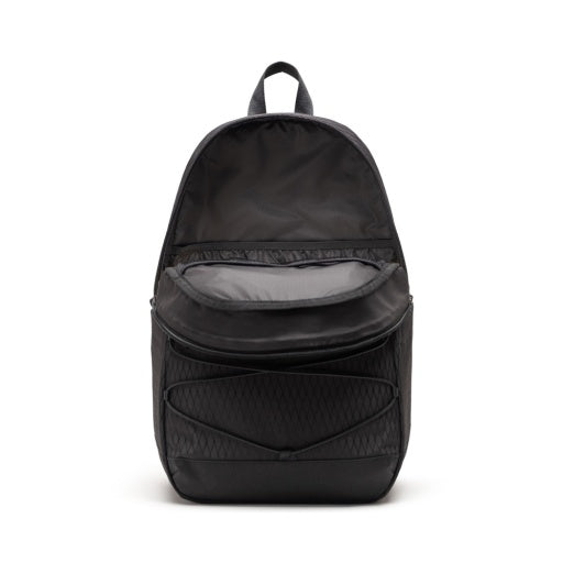 Herschel Kingston Backpack - Black Diamond/Black 2