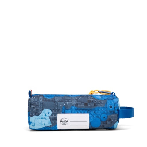 LEGO® Settlement Pencil Case Little Herschel - Abstract Bricks Blue 3