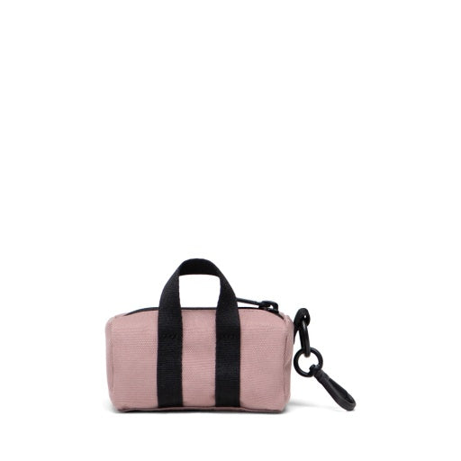 Herschel Novel Duffle Bag Charm - Ash Rose 3