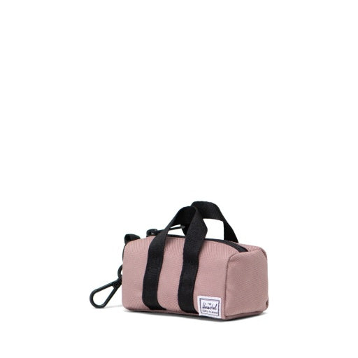 Herschel Novel Duffle Bag Charm - Ash Rose 2