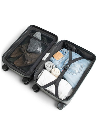 Herschel Heritage™ Hardshell Carry On Luggage - Black 6