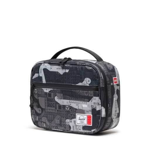 LEGO® Pop Quiz Lunch Box - Abstract Bricks Black 2