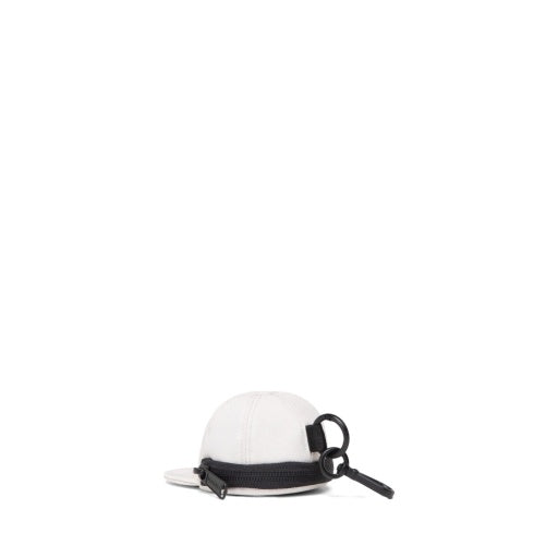 Sylas Classic Cap Bag Charm - Moonbeam 3