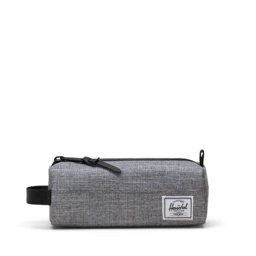 Settlement Pencil Case – Raven Crosshatch