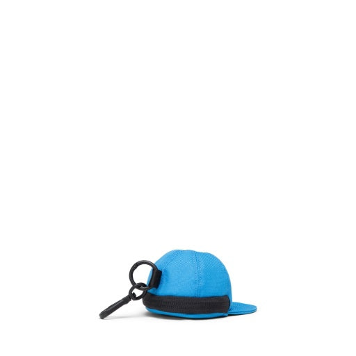 Sylas Classic Cap Bag Charm - French Blue 2