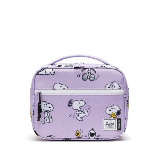 Peanuts® Pop Quiz Lunch Box - Snoopy and Woodstock Pastel Lc