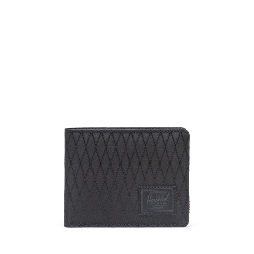 Roy Wallet - Black Diamond/Black