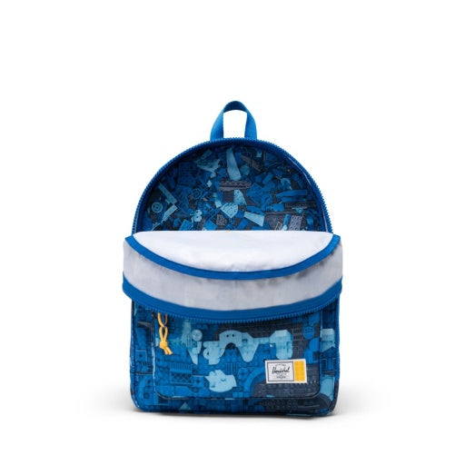 LEGO® Herschel Heritage™ Kids Backpack - Abstract Bricks Blue 2