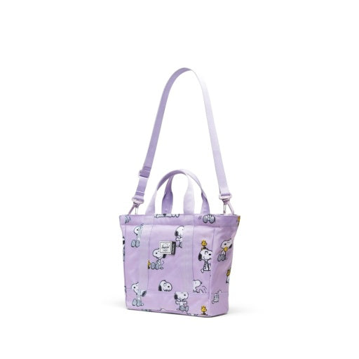 Peanuts® Herschel Heritage™ Small Tote - Snoopy and Woodstock Pastel Lc 2