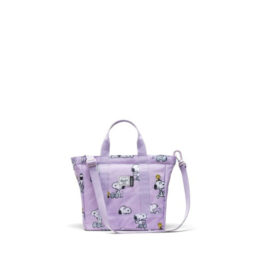 Peanuts® Herschel Heritage™ Small Tote - Snoopy and Woodstock Pastel Lc