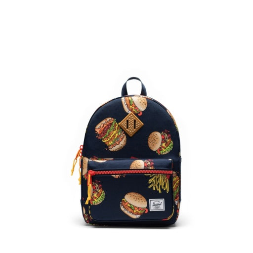 Heritage™ Kids Backpack – Burgers and Fries