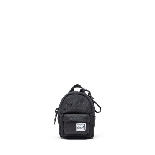 Herschel Classic Backpack Bag Charm - Black