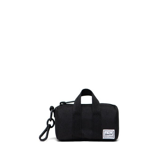 Herschel Novel Duffle Bag Charm - Black