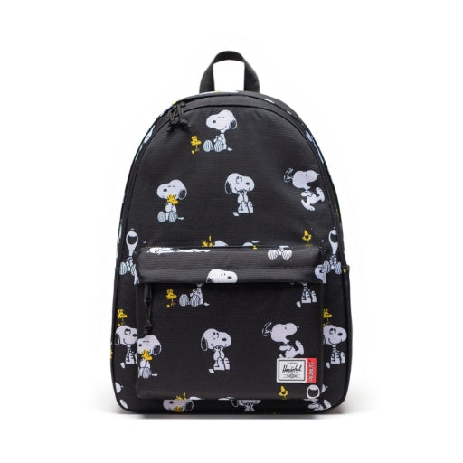 Peanuts® Herschel Classic™ XL Backpack - Snoopy and Woodstock Black