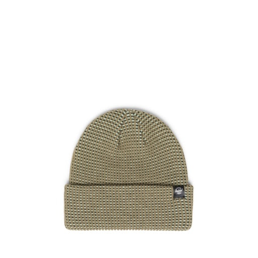 Rowan Plaited Beanie - Deep Lichen Plaited
